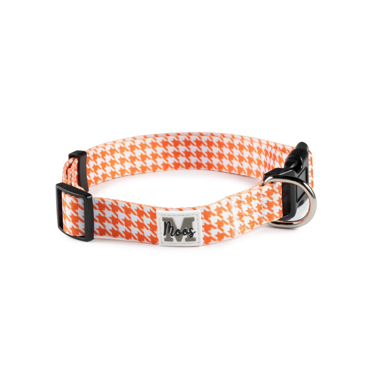 Halsband | Orange Pied-de-Poule