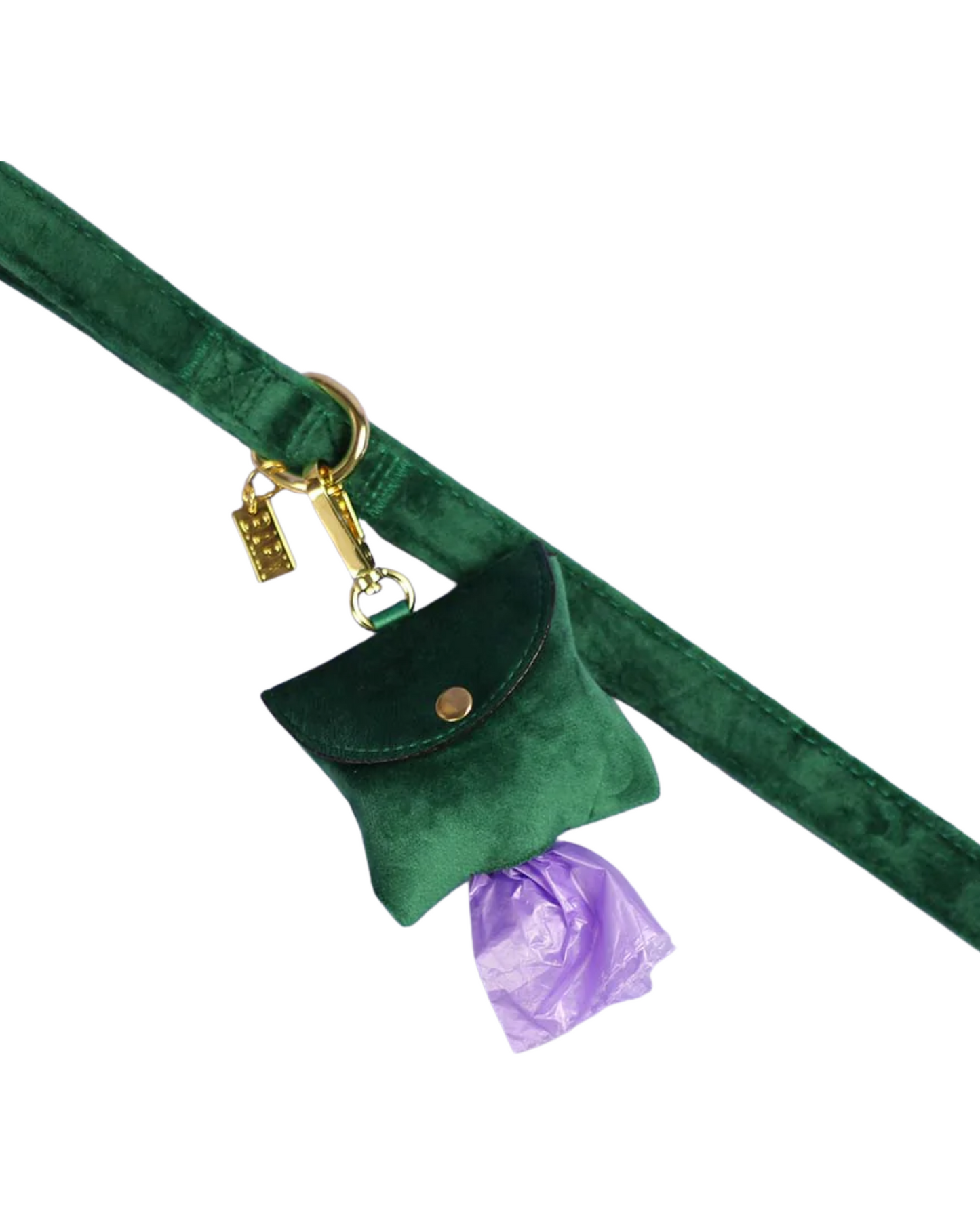 Poepzakjeshouder Barx Velvet Emerald
