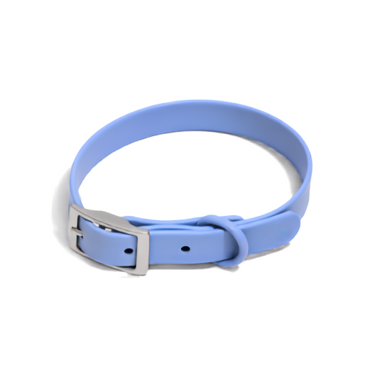 Biothane Halsband Blue