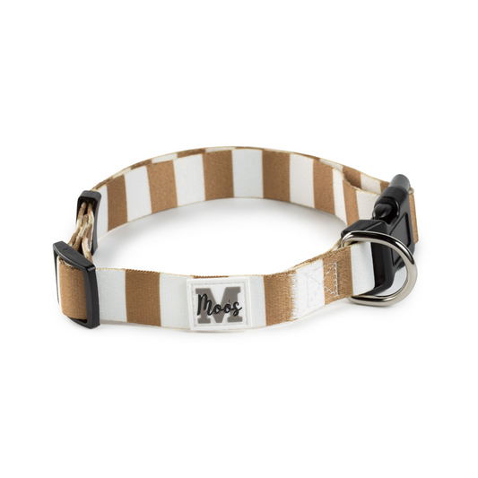 Halsband | Brown Stripe