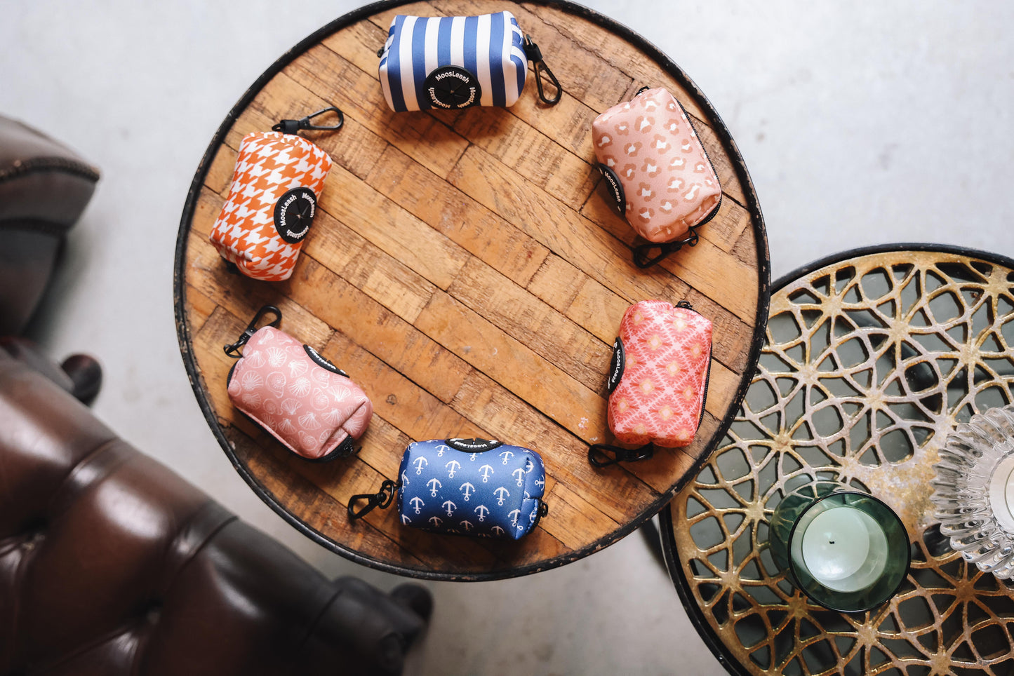 Poepzakjeshouder | Shells