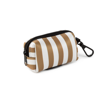 Poepzakjeshouder | Brown Stripe