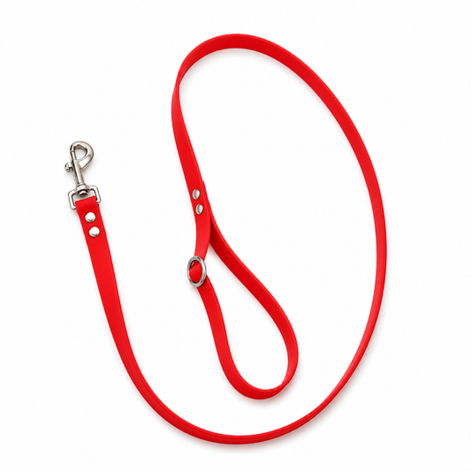 Simple Beta Biothane® Hondenlijn | Red