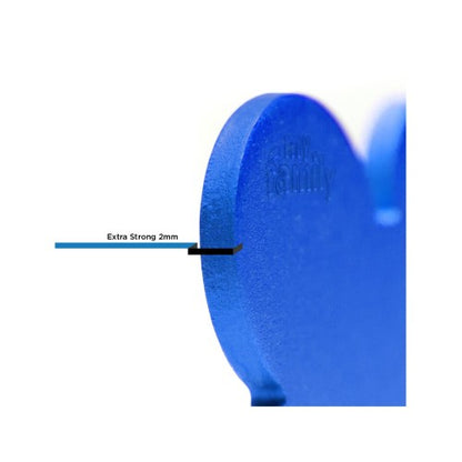 Hondenpenning | Basic XL Aluminum Blue Bone ID Tag