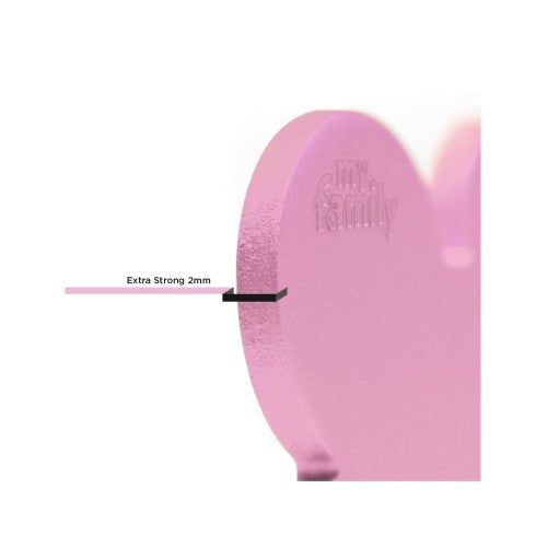 Hondenpenning | Basic XL Aluminum Pink Bone ID Tag